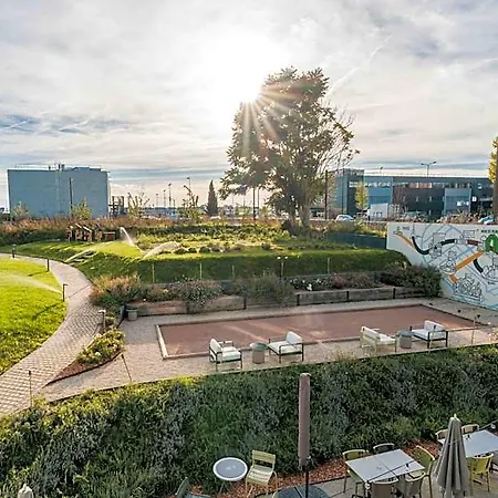 Campanile Prime - Rungis Orly 3* Chevilly-Larue