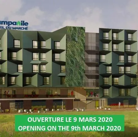 Campanile Prime - Rungis Orly 3* Chevilly-Larue
